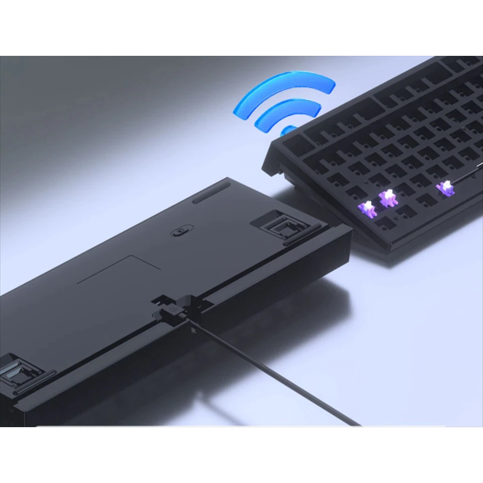 Monsgeek MG75 - kit bàn phím cơ 2 mode hotswap - The Keycap Zone | BigBuy360 - bigbuy360.vn