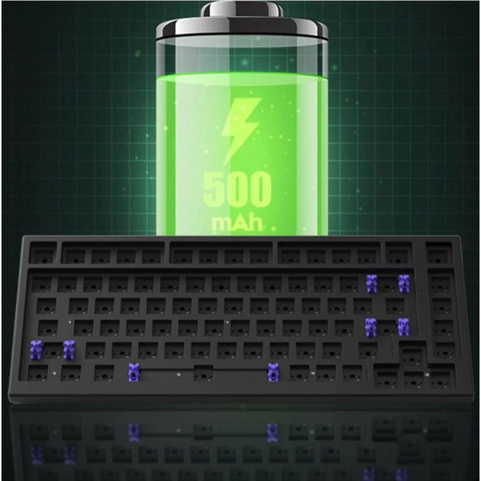 Monsgeek MG75 - kit bàn phím cơ 2 mode hotswap - The Keycap Zone | BigBuy360 - bigbuy360.vn