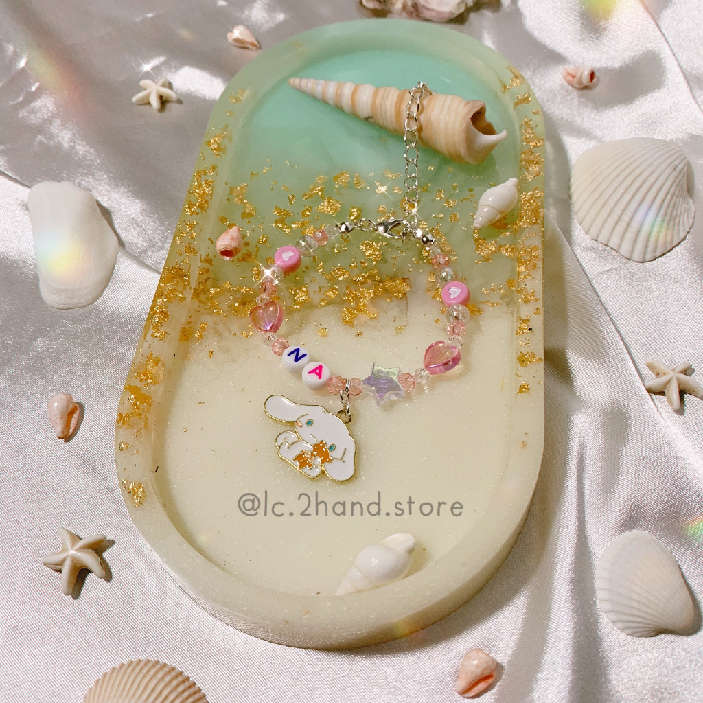 VÒNG TAY HANDMADE CINNAMOROLL VIBE - LC.STORE
