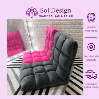 Ghế lười tựa lưng kiểu nhật bản, ghế sofa ngồi bệt kiểu tatami ngả lưng 5 cấp độ