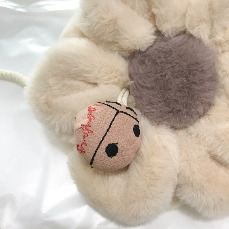 Túi đeo chéo cho bé gái,túi đeo thời trang zara hoa 3D nổi