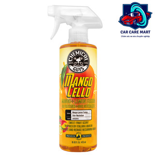 Dung dịch xịt khử mùi oto hương xoài chanh 473ml - CHEMICAL GUYS MANGOCELLO AIR FRESHENER