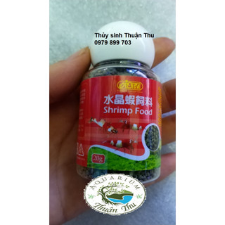 Thức ăn cho tôm tép cảnh ista shrimp food 20g