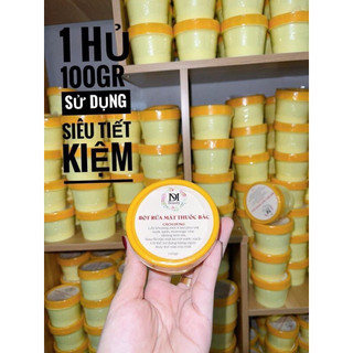 Bột rửa mặt dm beauty