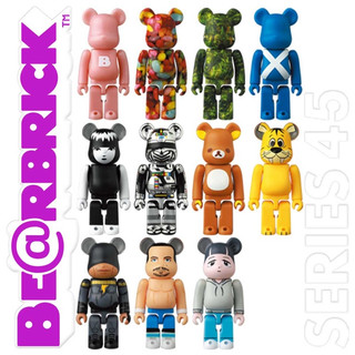 Blind box Bearbrick series 45