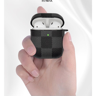 Bao da Canvas LV đựng Airpod 1, AirPods 2, Airpods Pro, Airpod 3 , Airpods Pro 2 ( có tặng móc khóa ) rẻ đẹp