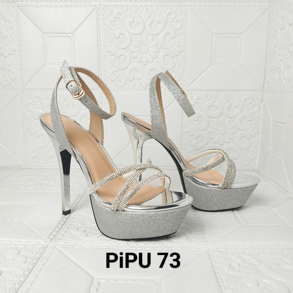 Giày cao gót hoa hậu13cm,sandanl cao gót đế đúp ,giày cưới,hoa hậu catwalk chính hãng 73-13cm