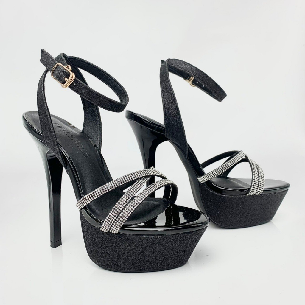 Giày cao gót hoa hậu13cm,sandanl cao gót đế đúp ,giày cưới,hoa hậu catwalk chính hãng 73-13cm