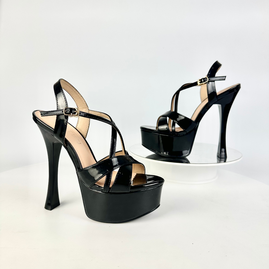 Giày cao gót đế đúp 14cm &15cm,sandanl cao gót nữ trên 10cm,giày cưới,catwalk,sự kiện