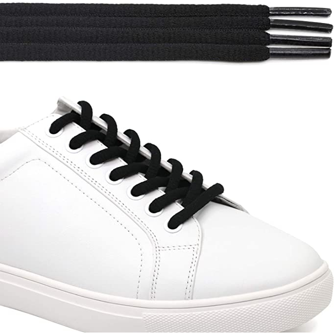 2 dây giày thể thao Oval dài 120cm, dây giày chạy bộ đủ màu cho nam nữ, trẻ em - hickies lacing system