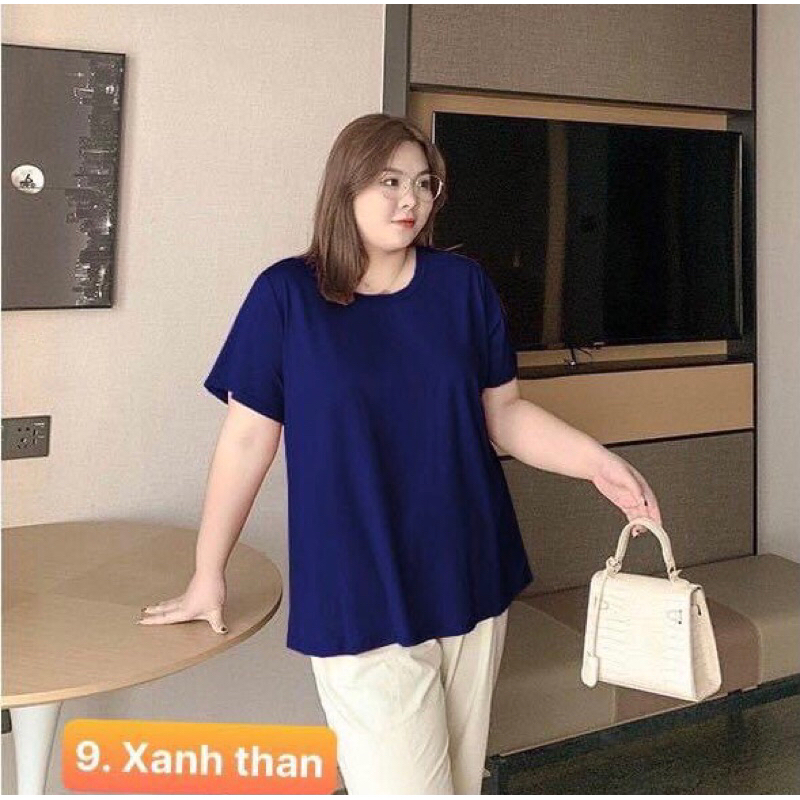 |(Có size 110kg)Áo phông bầu BIGSIZE siêu to khổng lồ