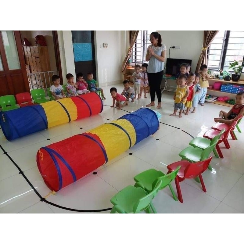 Ống chui 2 đầu kt 48x180cm