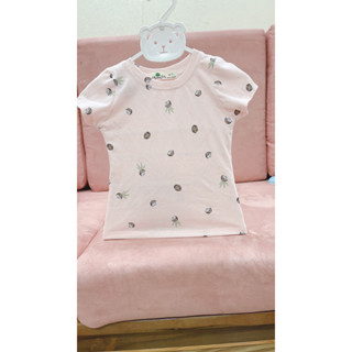  Áo thun cho bé gái áo phông bé gái chất cotton mềm mát size 1 - 5 tuổi 