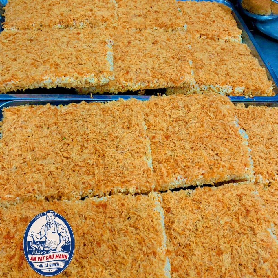 Cơm Cháy Siêu Chà Bông