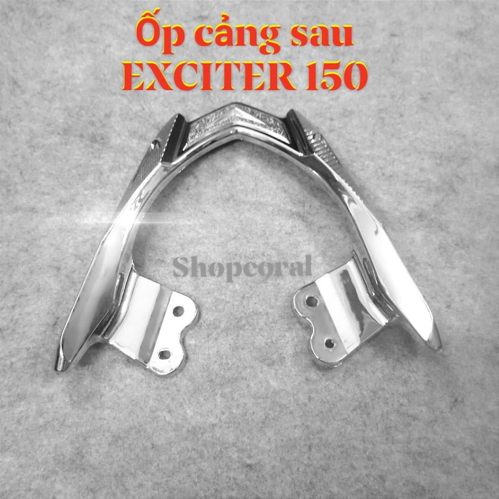 ỐP CẢNG SAU EXCITER 150 XI MẠ CROM