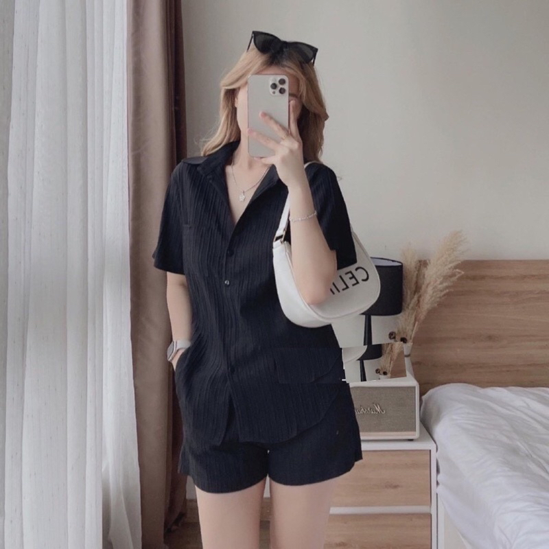 Bộ đũi  , quần áo đũi chất mát mặc hè đẹp