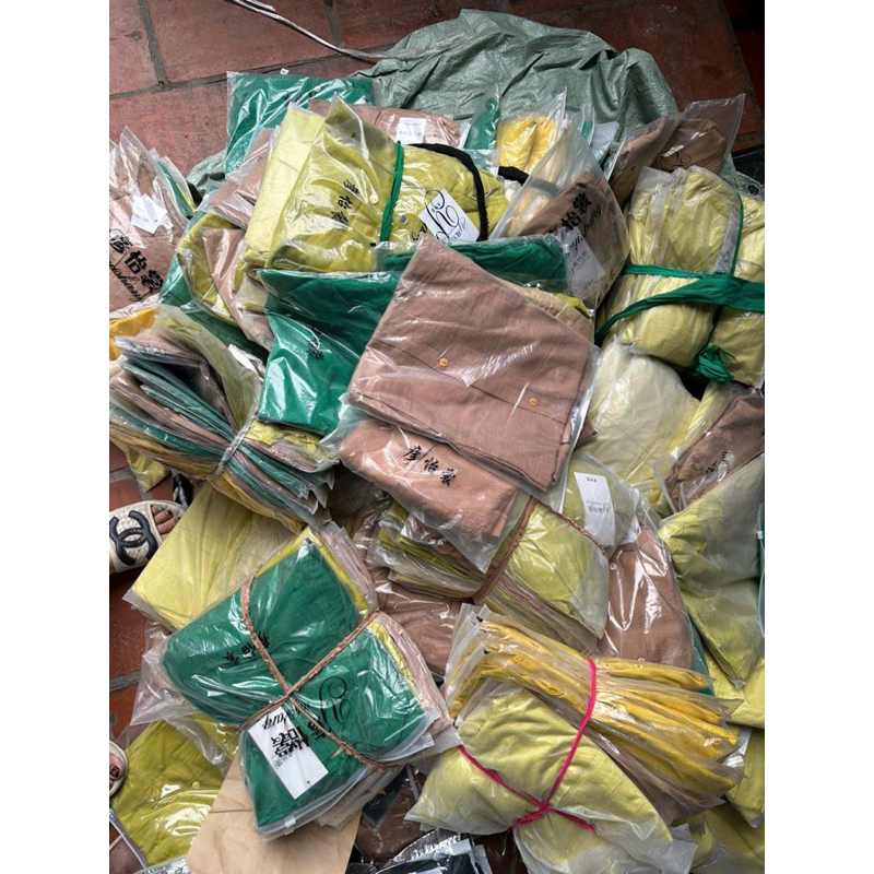 Bộ đũi  , quần áo đũi chất mát mặc hè đẹp