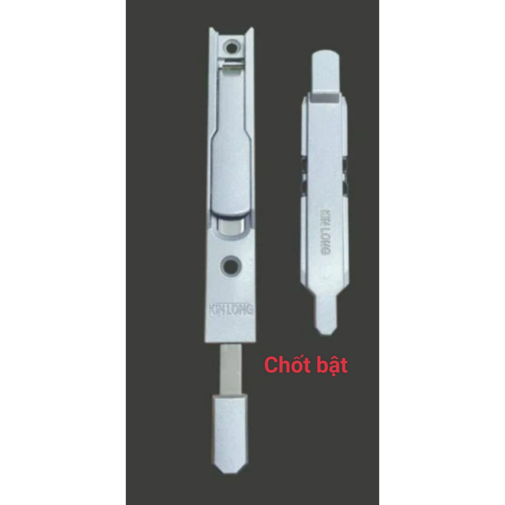 Chốt bật Kinlong MCX 160_L1 - Chốt bật KINLONG cửa nhôm xingfa hàng cao cấp....