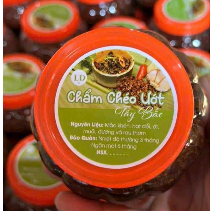 Chẩm Chéo Ướt Tây Bắc hộp 300gr