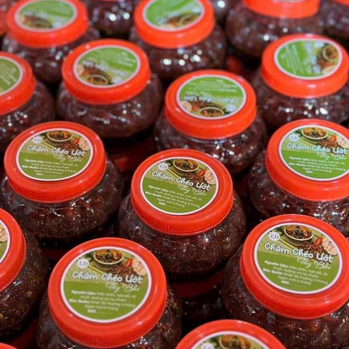 Chẩm Chéo Ướt Tây Bắc hộp 300gr