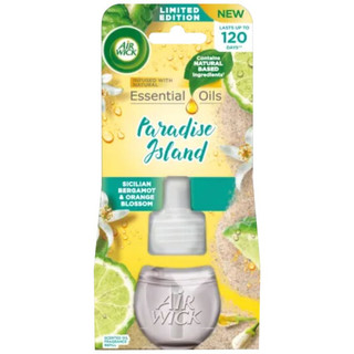 Chai tinh dầu cắm điện Airwick Refill AWK2359 Sicilian Bergamot & Orange Bloossom 19ml (Hương hoa cam)