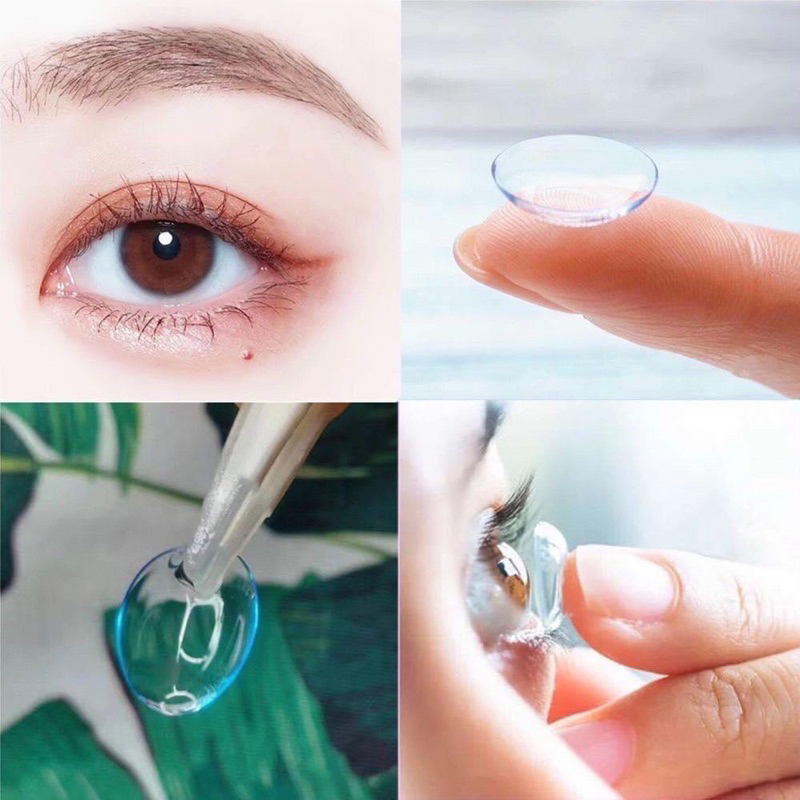 LENS CẬN TRONG SUỐT HÀN QUỐC (0,75 đến 8,0 độ)