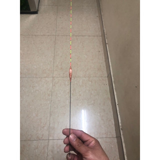  Phao cỏ ăn chì nhẹ 0.7g chuyên diếc nhưng chép 