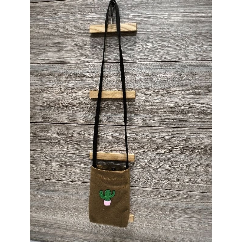 túi vải đeo chéo canvas đựng điện thoại nút bấm nam châm,túi đeo chéo,túi đựng điện thoại