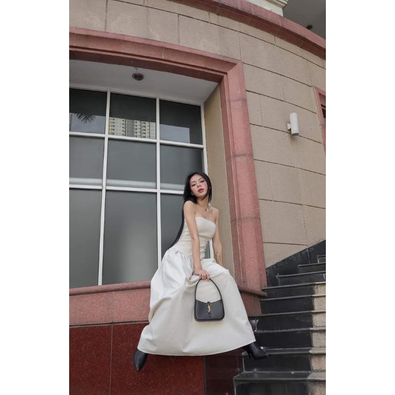 💋Váy xòe cúp ngực dáng dài new💥💥