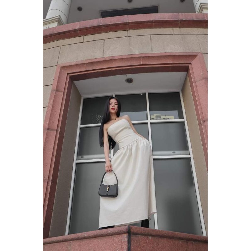 💋Váy xòe cúp ngực dáng dài new💥💥