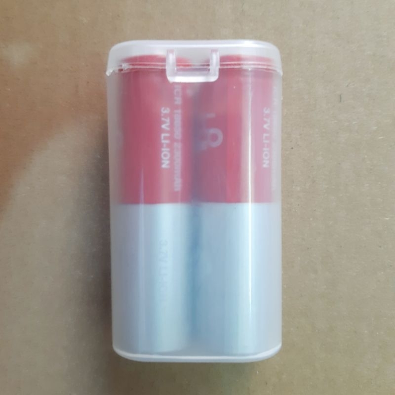 Hộp 2 Viên Pin 18650 ICR 2300mAh 3.7V
