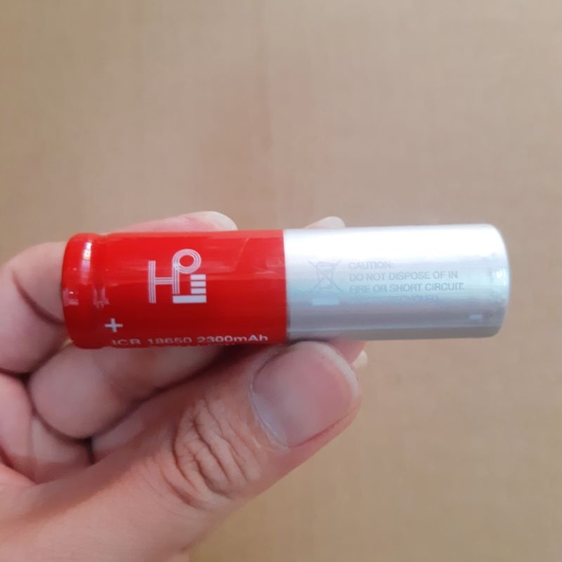 Hộp 2 Viên Pin 18650 ICR 2300mAh 3.7V