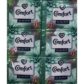 Nước xả Comfor dây 10 gói (các màu) date mới