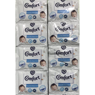 Nước xả Comfor dây 10 gói (các màu) date mới