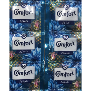 Nước xả Comfor dây 10 gói (các màu) date mới