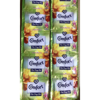 Nước xả Comfor dây 10 gói (các màu) date mới