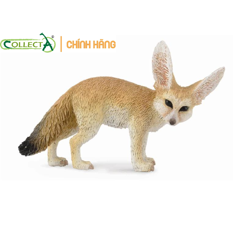 Mô hình động vật: Cáo Sa Mạc ( Chính hãng)