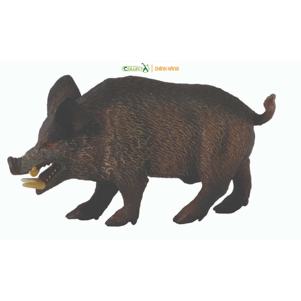 Mô hình động vật: Lợn Rừng ( Chính hãng)