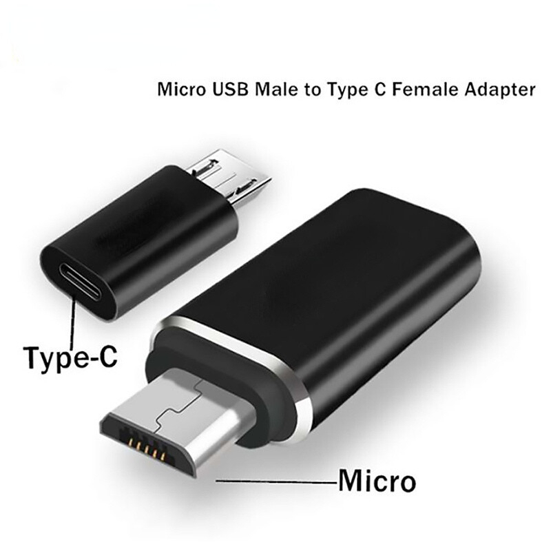 [KO HỖ TRỢ MIC, OTG] Bộ đầu chuyển đổi bộ sạc điện thoại Micro USB IOS Type C cho ip 12 13 14 Android Laptop Điện Thoại