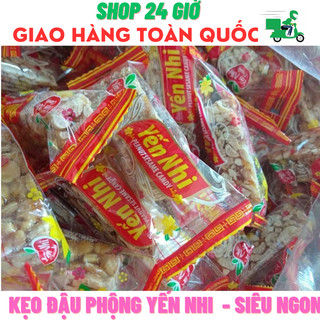 Kẹo đậu phộng yến nhi loại ngon - 1kg