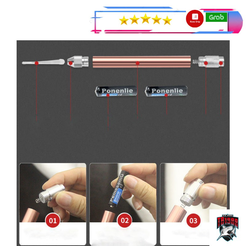 Bộ lấy ráy tai có đèn cho bé và người lớn, dụng cụ vệ sinh tai cao cấp cho gia đình