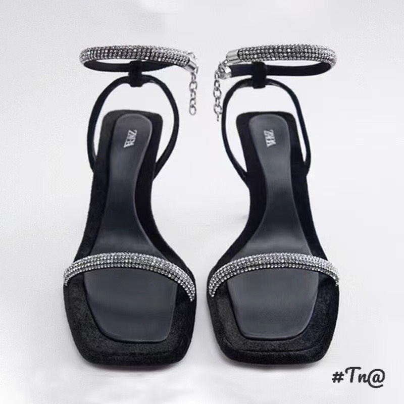 Sandal Zara new 2023 - Size 35-38 - Quai đá - Hàng cực đep - Hàng fullbox - Giá rẻ - Free ship toàn quốc