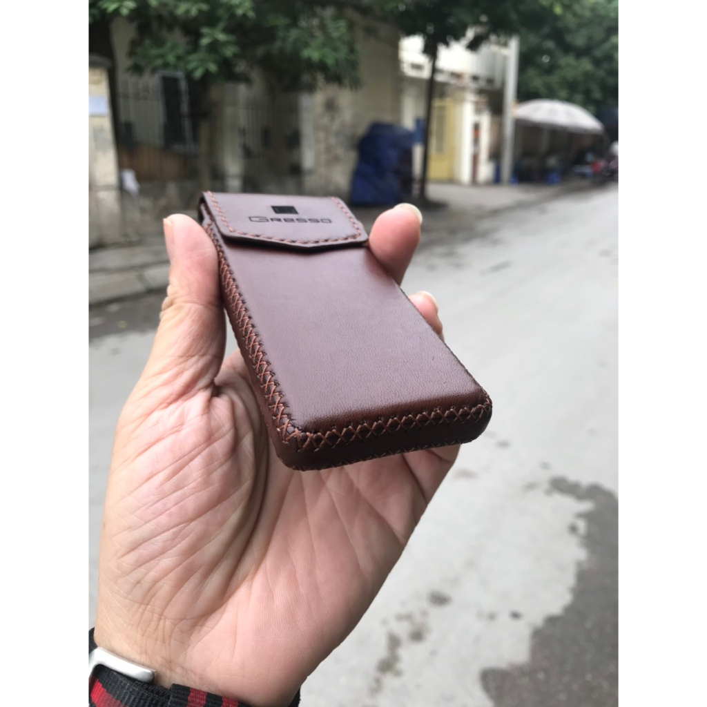 Bao da điện thoại Gresso, bao da Gresso - Bảo hành 12 tháng