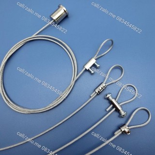 Ốc siết cáp, đầu kẹp cap treo tranh ảnh, ốc siết treo đèn