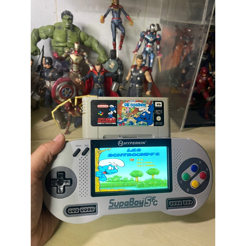 Băng gốc snes và superfamicom