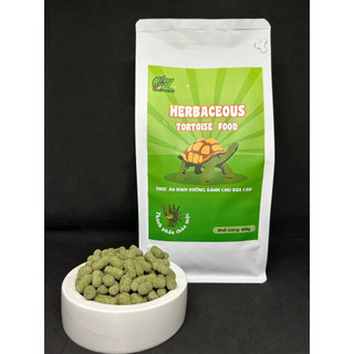 Thức ăn rùa cạn Herbaceous Tortoise Food - 500g