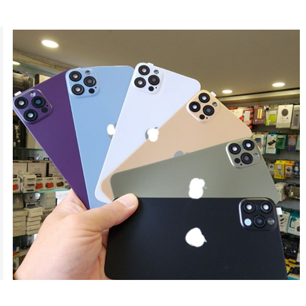 Miếng dán độ lưng iphone Full nhám mặt sau cho iPhone X,XS,XS max lên 13 pro,13 Pro max