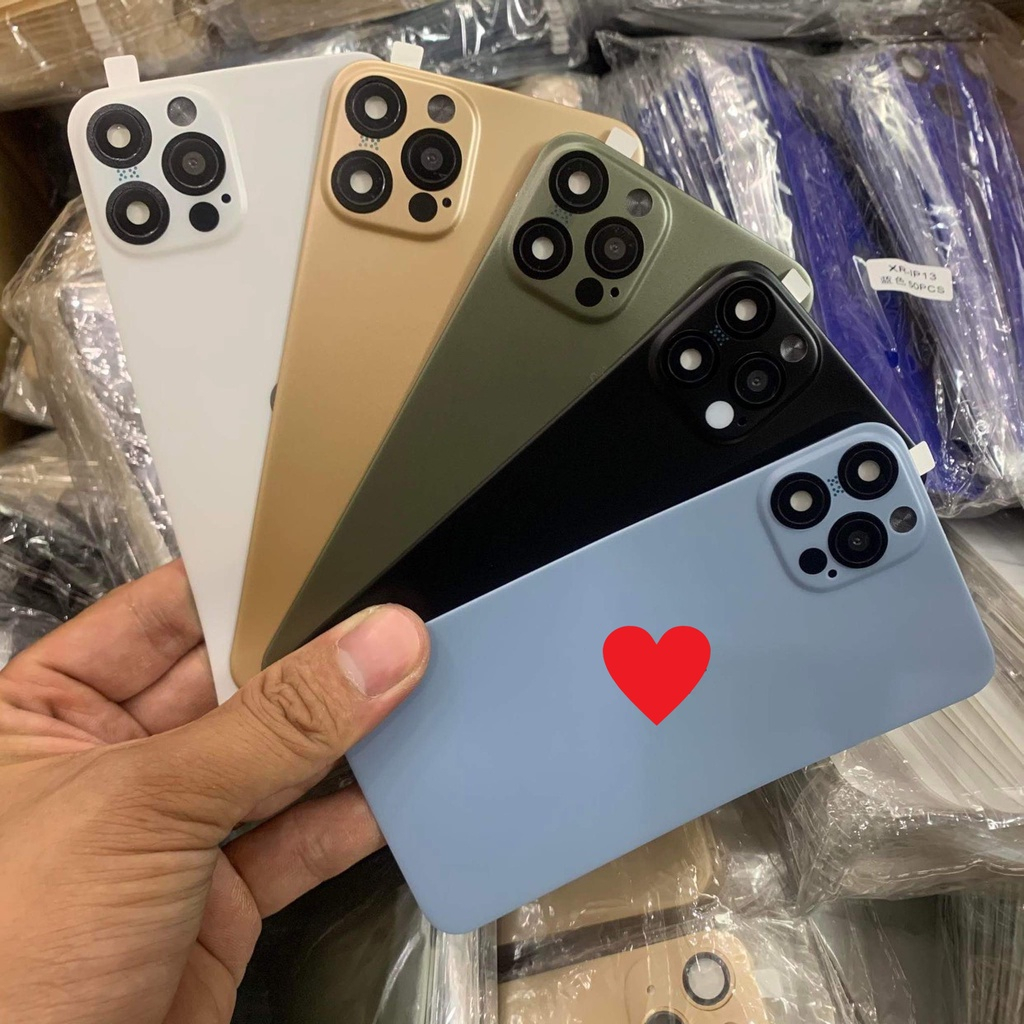 Miếng dán độ lưng iphone Full nhám mặt sau cho iPhone X,XS,XS max lên 13 pro,13 Pro max