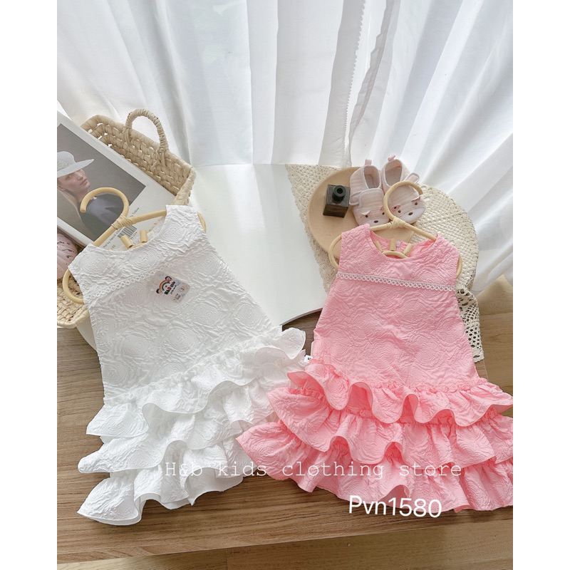 Váy đuôi cá cho bé gái 3-5 tuổi!