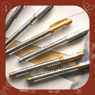 Bút nhũ Metallic dùng tô dấu sáp, trang trí thiệp, vẽ trên nhiều chất liệu